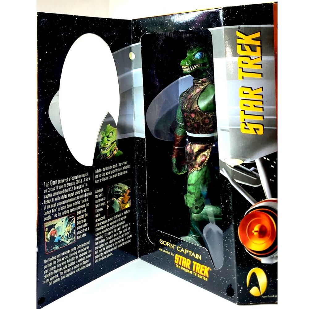 12" Playmates Gorn Captain Action Figure of Original Series Star Trek NIB